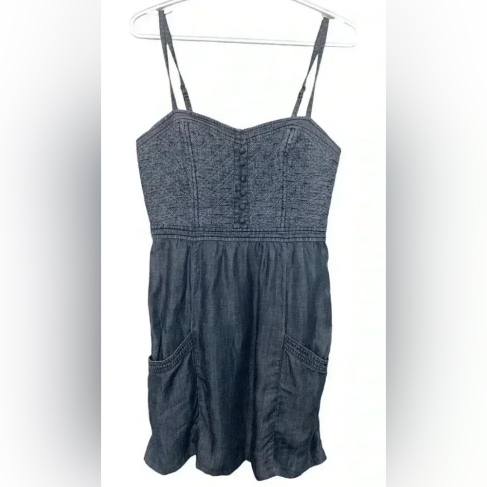 AMERICAN EAGLE OUTFITTERS - Quilted Denim Dress